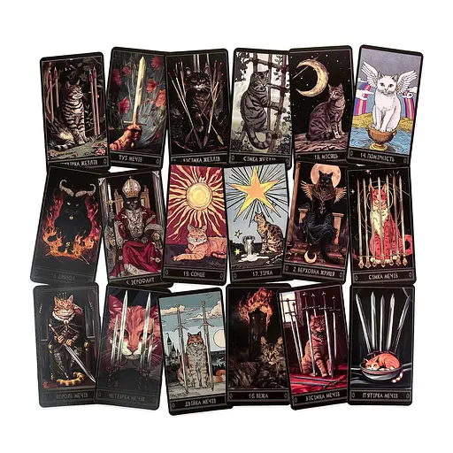 Гадальні карти Strateg Таро (30882) - фото 4