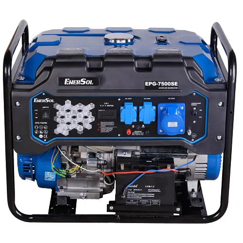 Генератор EnerSol EPG-7500SE (7,5 кВт)