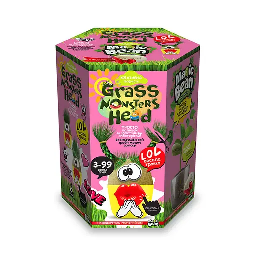 Творчий набір Зростаючі вихованці-монстрики GMH-01-01U-08U GMH-01-05U - фото 1