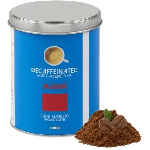 Кофе молотый Musetti Decaffeinated 250 г ж/б - фото 1