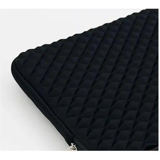Сумка для ноутбука 13" Mosiso Nylon Fundo Cube чорна - фото 3