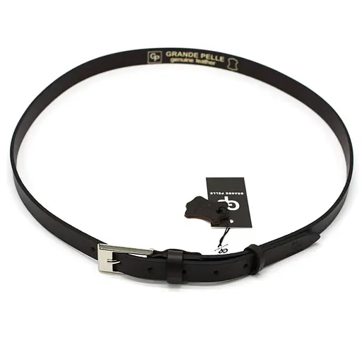 Ремінь шкіряний Grande Pelle жіночий 120х2 см acs0029343 - фото 4