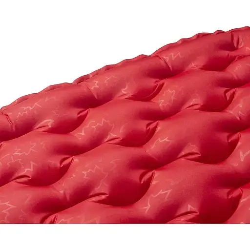 Коврик надувной Bo-Camp Box 195x66x9 см красно-серый (3106650) - фото 3