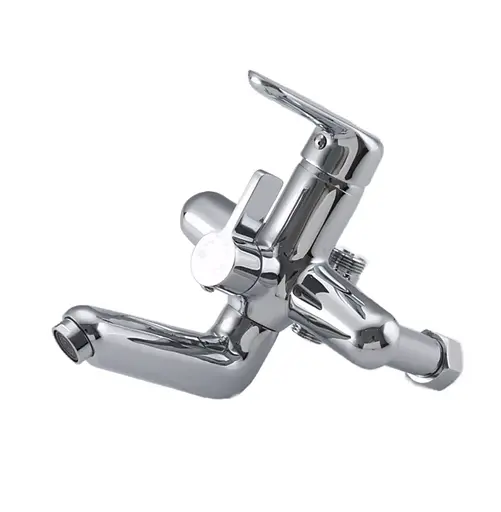 Душова система Frap вилив, лійка 3-функції F2417, Хром - фото 2