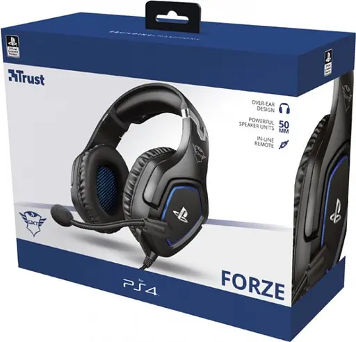 Компьютерная гарнитура Trust GXT 488 Forze-G for PS4 Black (23530) - фото 5