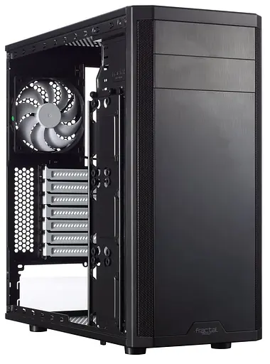 Корпус Fractal Design Case Core 2300 (FD-CA-CORE-2300-BL_) Б/в - фото 6