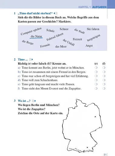 Timo darf nicht sterben! Leseheft + CD - фото 5