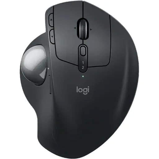 Бездротова миша Logitech MX Ergo S Advanced Wireless Trackball Graphite (910-007260) - фото 1