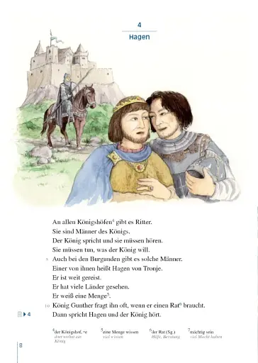 Siegfrieds Tod. Leseheft + CD - фото 7