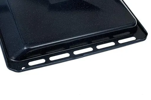 Эмалированный противень для духового шкафа Samsung DG94-04821B, DG63-00011A, 460x368x30 мм - фото 5
