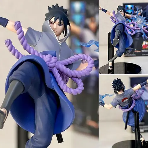 Фігурка Bandai Spirits Наруто Naruto Саске Кахаха Uchiha Sasuke 18 см JAP BS US 22.065 - фото 5