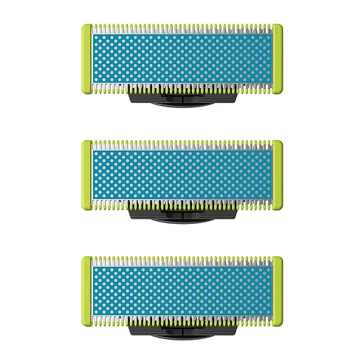 Сменные лезвия Philips OneBlade First Shave 3 шт. (QP235/50)