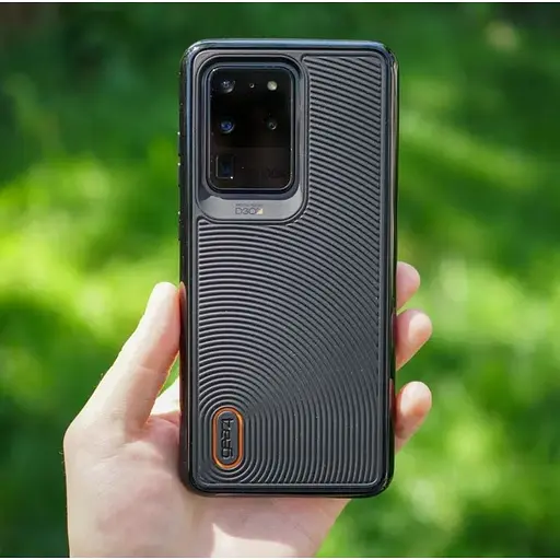 Протиударний чохол Gear4 Battersea D3O для Samsung Galaxy S20 Ultra 5G (6.9") Black (702004898) - фото 3
