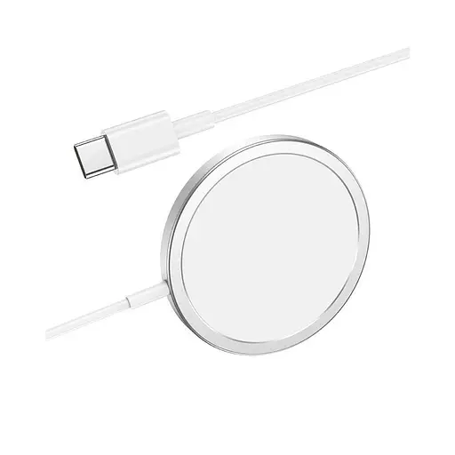 Бездротовий зарядний пристрій Hoco CW30 Pro MagSafe 15W - фото 6