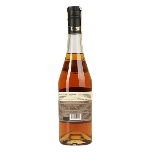 Бренди Еristavi 5 звезд, 40%, 0,5 л - фото 2