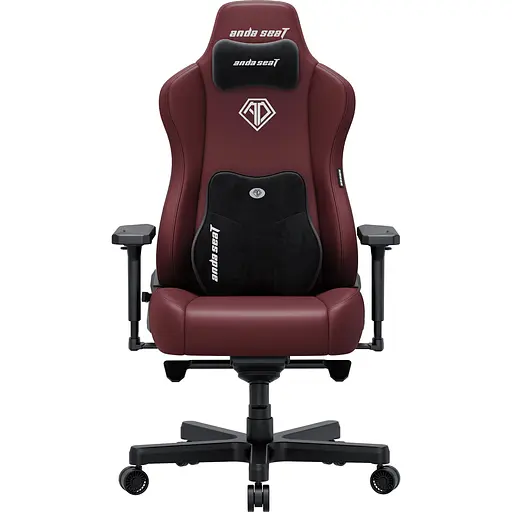 Геймерское кресло Anda Seat Kaiser 3E XL Maroon PVC (AD23YC-XL-09-A-PV/C-A01) [148748] - фото 5