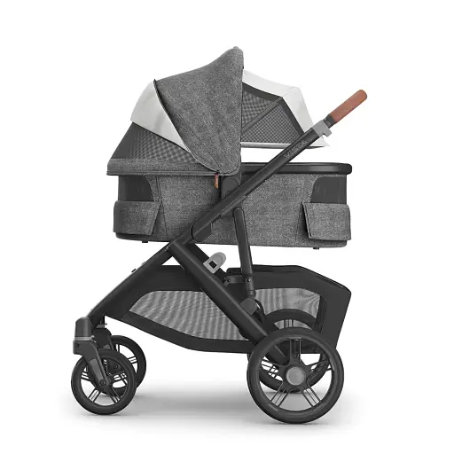 Універсальна коляска 2 в 1 Uppababy Vista V3 Greyson Charcoal Melange (0303-VIS-EUGRY) - фото 8