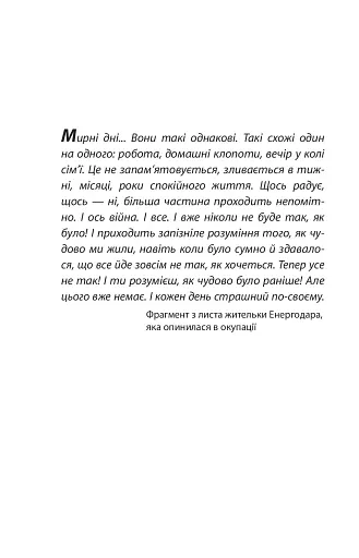 Королівський гамбіт. Роман про стійкість Енергодара - фото 6