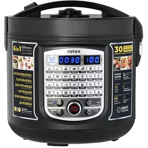 Мультиварка Rotex RMC506-CB Excellence