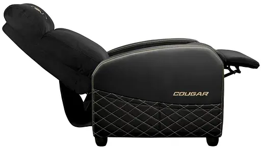 Ігрове крісло Cougar RANGER ELITE Gold Black (RANGER ELITE GOLD) - фото 8