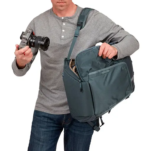 Рюкзак для фотоаппарата Thule Covert DSLR Backpack 24L Dark Slate (3203907) [88653] - фото 16
