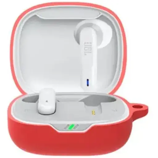Чохол-накладка DK JBL Wave Flex 2 | Silicone Candy Friendly з карабіном (016465) (red)