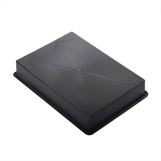 Лоток (поддон) для рассады 38х26х7 см, Господар Черный 82981 - фото 3