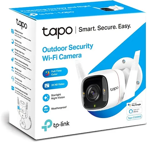 IP-камера TP-Link Tapo C320WS з підтримкою Starlight - фото 6