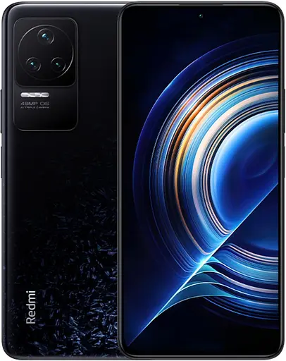 Смартфон Xiaomi Redmi K50 12/256GB Black