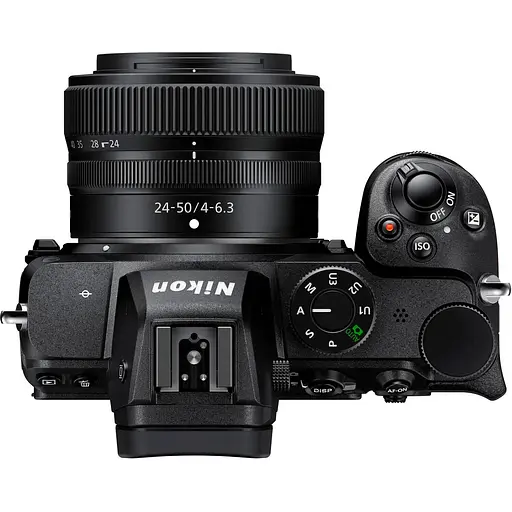 Беззеркальная фотокамера Nikon Z 5 Kit Nikkor Z 24-50 mm f/4-6.3 Black (VOA040K001) UA [88932] - фото 8