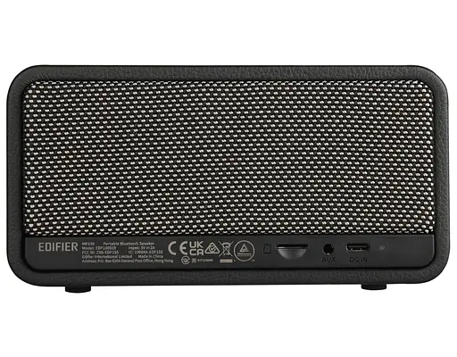 Портативна колонка Bluetooth Edifier EMP-230 Retro 20W Black - фото 5
