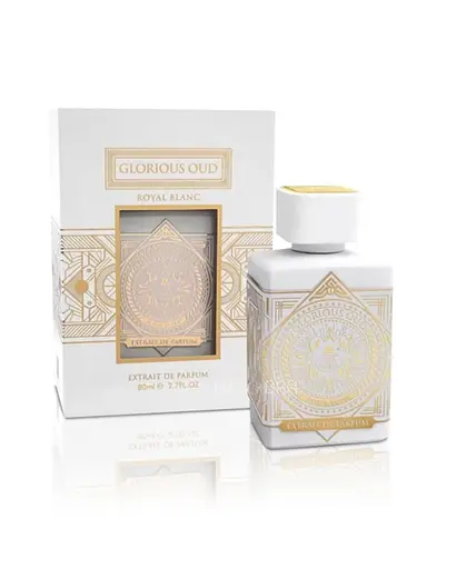 Парфюмированная вода Fragrance World Glorious Royal Blanc 80 мл
