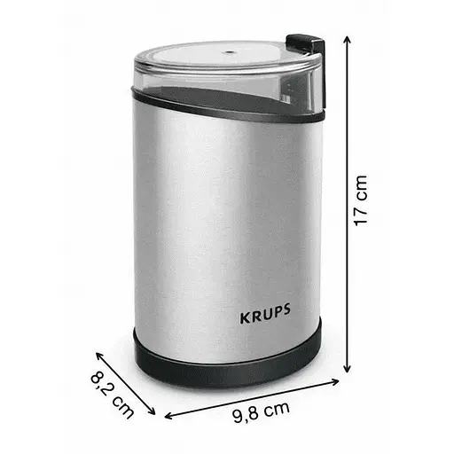 Кавомолка електрична Krups GX204D10 - фото 10