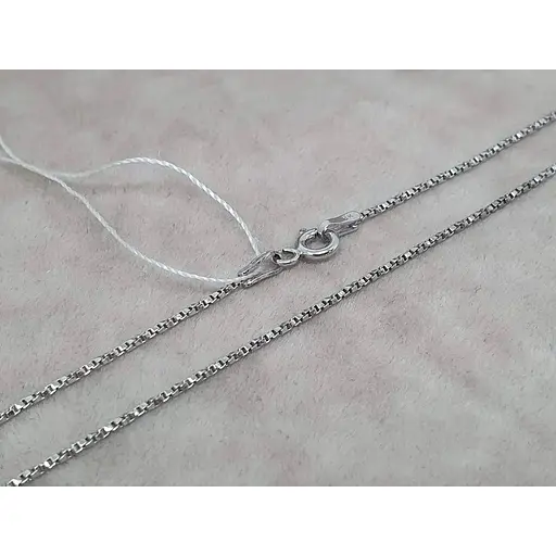 Срібний ланцюжок Silvex 925 (Венеціанка). 806Р2/ - фото 4