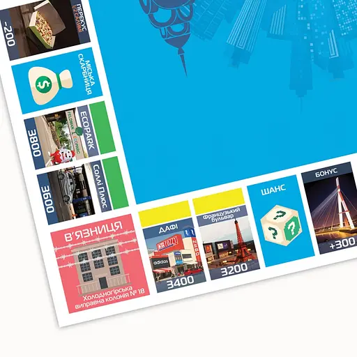 Настільна гра FlixPlayМонополія Бізнес по-Харківськи PLR-0027 - фото 9