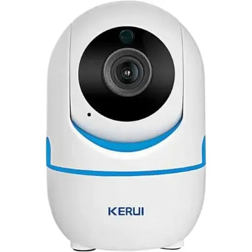 Поворотна IP камера відеоспостереження Kerui T09T Tuya відеоняня зі звуком 2 MP Full HD WIFI