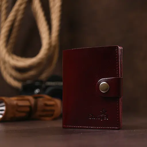 Жіночий гаманець Shvigel 9х10х1 см acs0022501 - фото 7