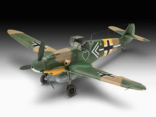 Сборная модель-копия Revell Китак Messerschmitt Bf109 G-2/4 1:32 (RVL-03829) - фото 5