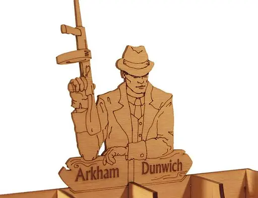 Рука сищика лоток для карт Tower Rex для гри Жах Аркгема (1108) - фото 3