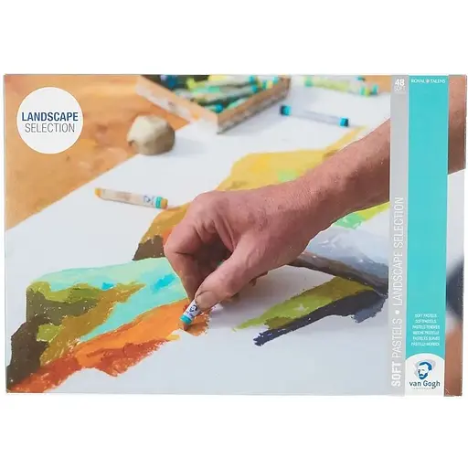 Набір сухої м’якої пастелі Van Gogh Royal Talens 48 кольорів - фото 1