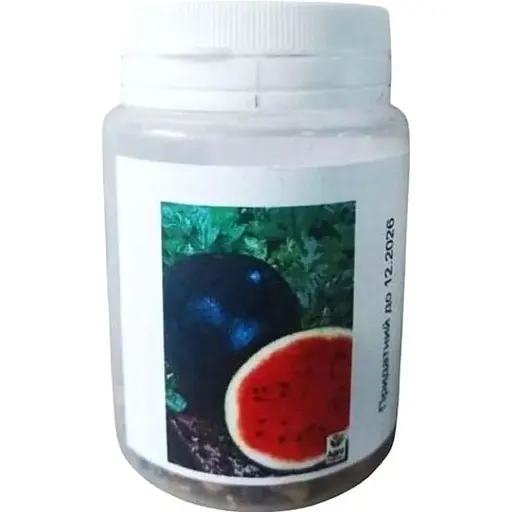 Кавун Весна Ультраранній (у банці) Органік 15г (105632) - фото 1