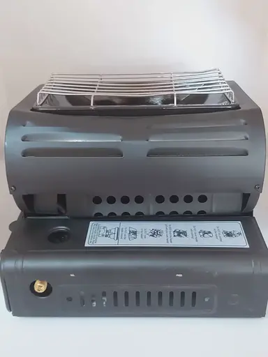 Газовий обігрівач + плита Yanchuan YC-808B із адаптером - фото 5