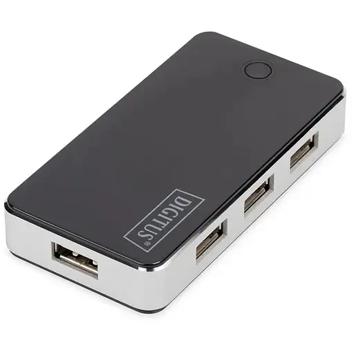 Digitus Концентратор USB 2.0 Hub, 7 Port