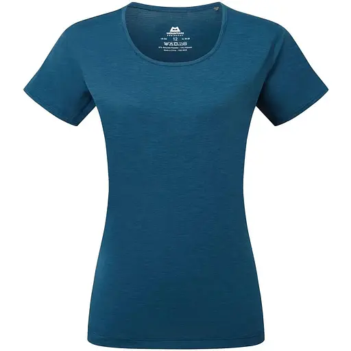 Футболка Mountain Equipment Tempi Wmns Tee L Majolica Blue (1053-ME-005378.1635.14)