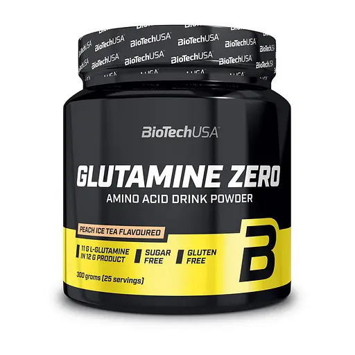Глутамін Biotech Glutamine Zero 300 г