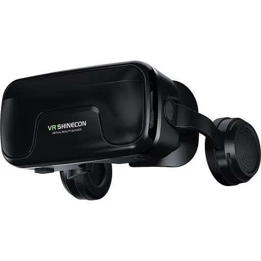 Окуляри віртуальної реальності Shinecon SC-G04DEA Black [149688] - фото 3