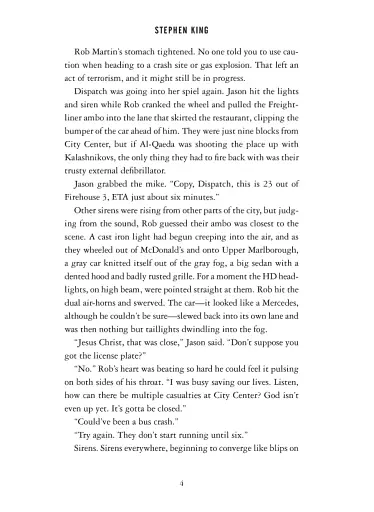 Bill Hodges Trilogy. End of Watch Book 3 - фото 5