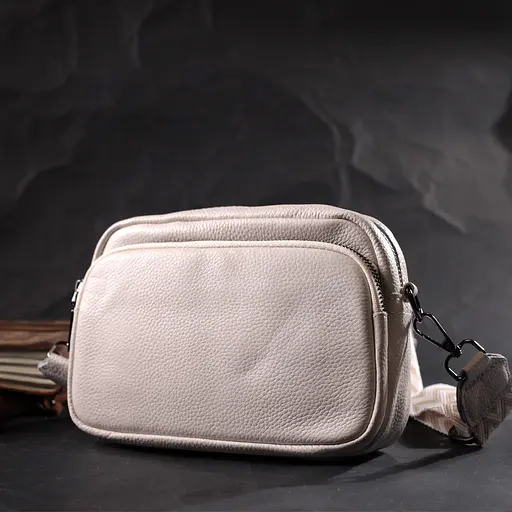 Кожаная сумка женская Vintage 21.5х14.5х7 см sum0024816 - фото 6