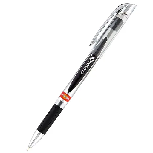 Набор шариковых ручек Unimax ChromX черный 12 шт. (UX-119-01)