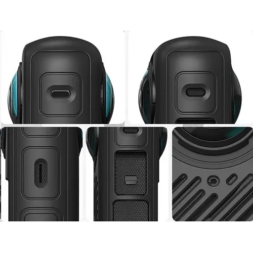 Чехол силиконовый aMagisn AD05-A1 для Insta360 X4 [143431] - фото 3